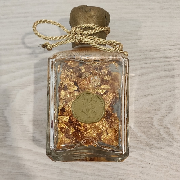Victorian Essence Gold Fleck Body Oil Vintage - Picture 1 of 5
